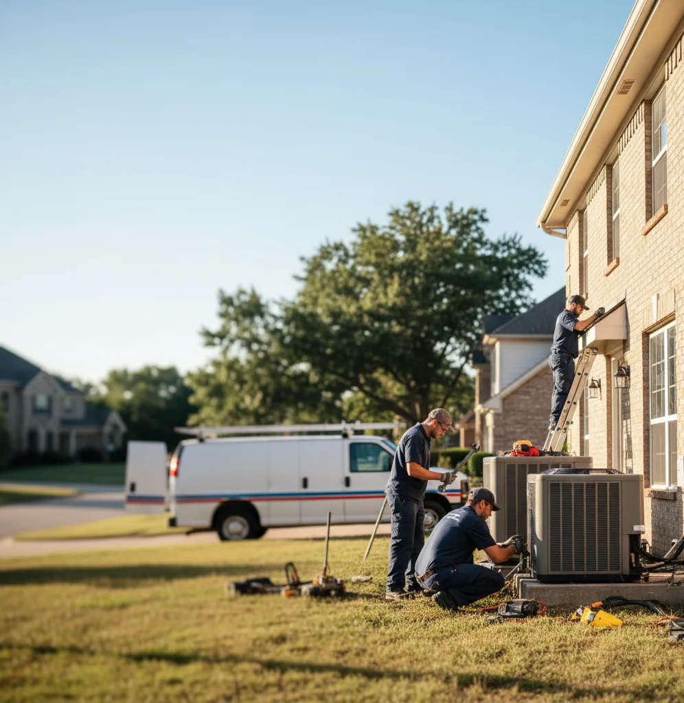 HVAC Repair in Mcdade